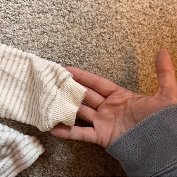 Juicy Couture Cream Striped Baby Blouse - Picture 5 of 5